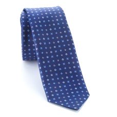 Cravatta Sartoriale Bellucci Blu