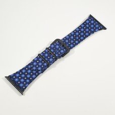 Cinturino Apple Watch Galilei blu-azzurro 